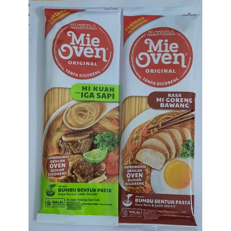 

mieoven//goreng bawang dan kuah iga//isi 5 pcs