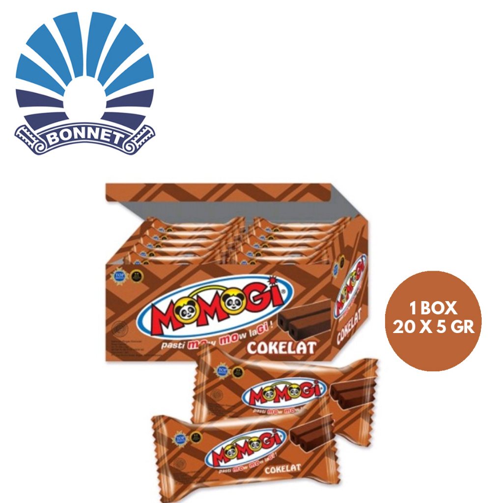 

MOMOGI Coklat 20 x 5 gr