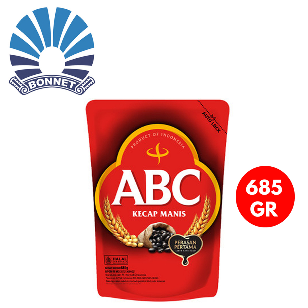 

ABC Kecap Manis Refill 685gr