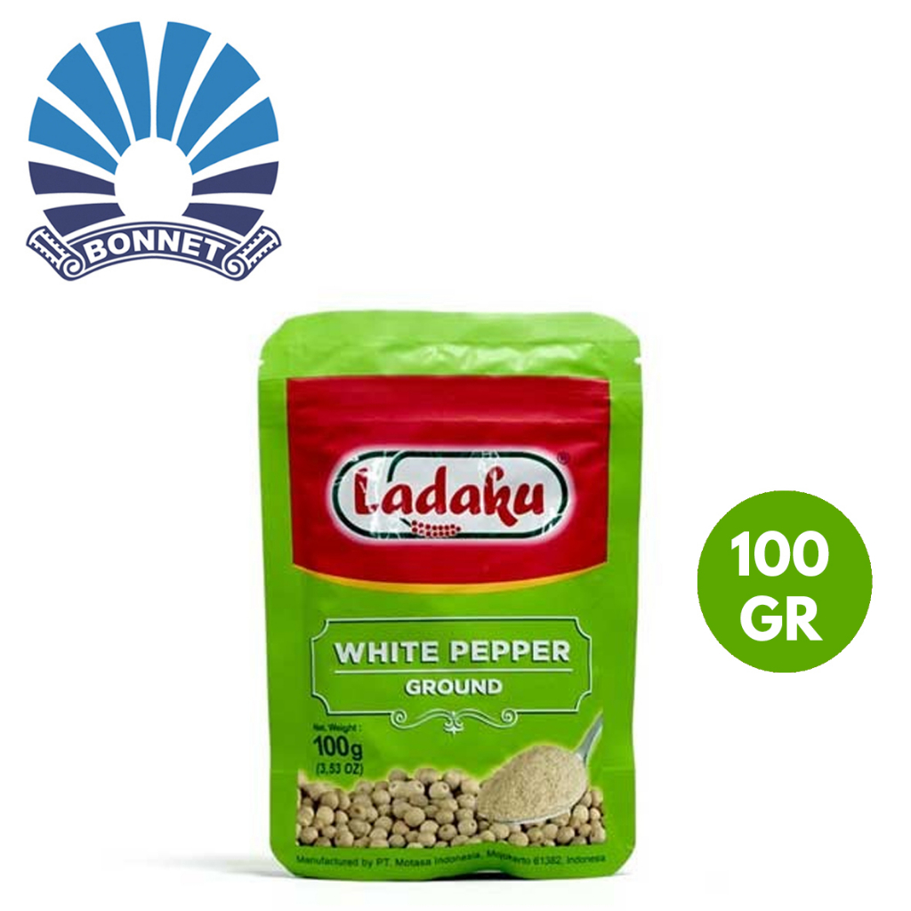 

LADAKU Merica Bubuk 100gr Refill