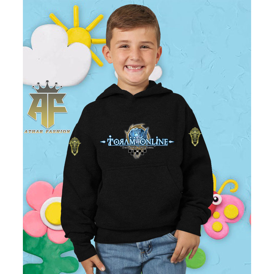 Jaket anak hoodie anak TORAM ONLINE