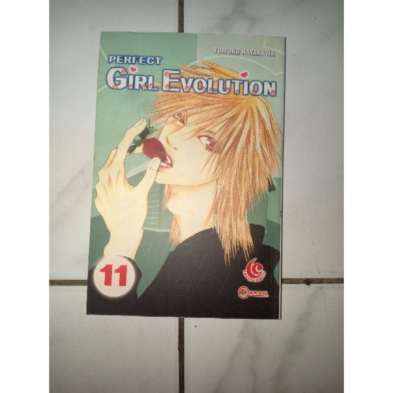 Perfect Girl Evolution 10 11