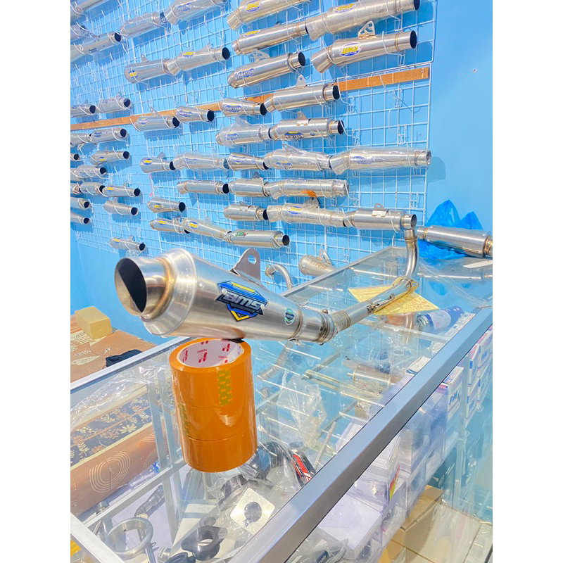 KNALPOT BMS PNP MOTOR SLEEP ENGINE CC 200