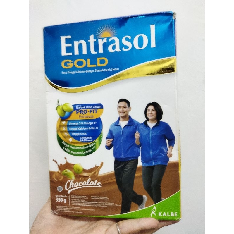 

ENTRASOL GOLD chocolate 350g