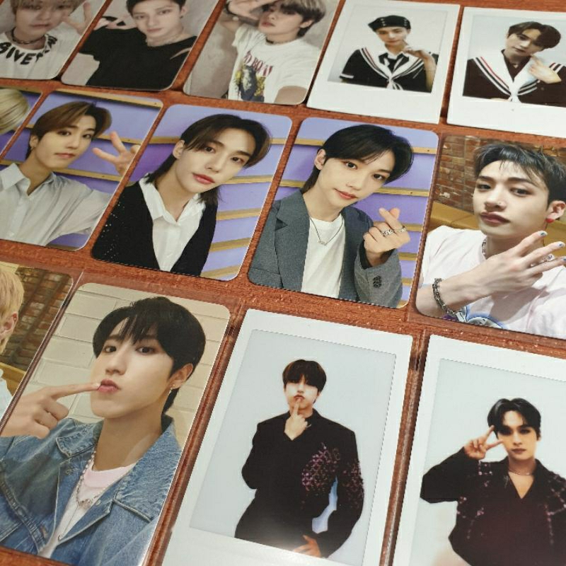 [Baca Deskripsi] Stray Kids Maxident POB web benefit yizhiyu withfans starriver