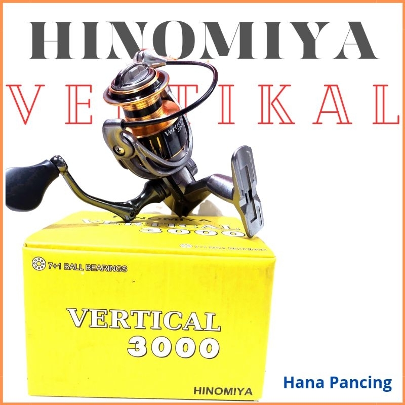 REEL HINOMIYA VERTICAL 3000