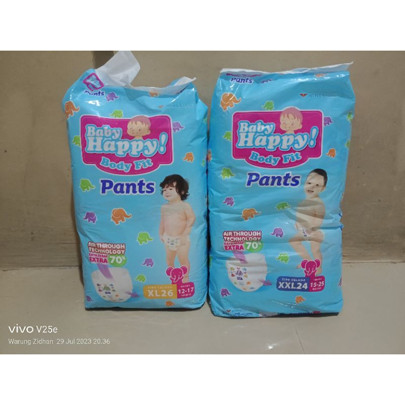 PEMPERS BABY HAPPY