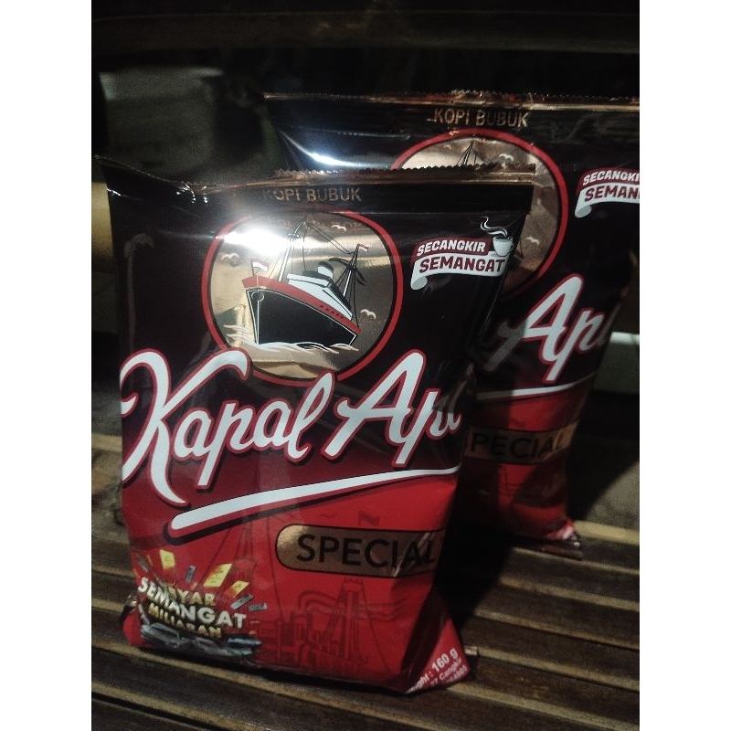 

KAPAL API SPECIAL 160g kopi bubuk