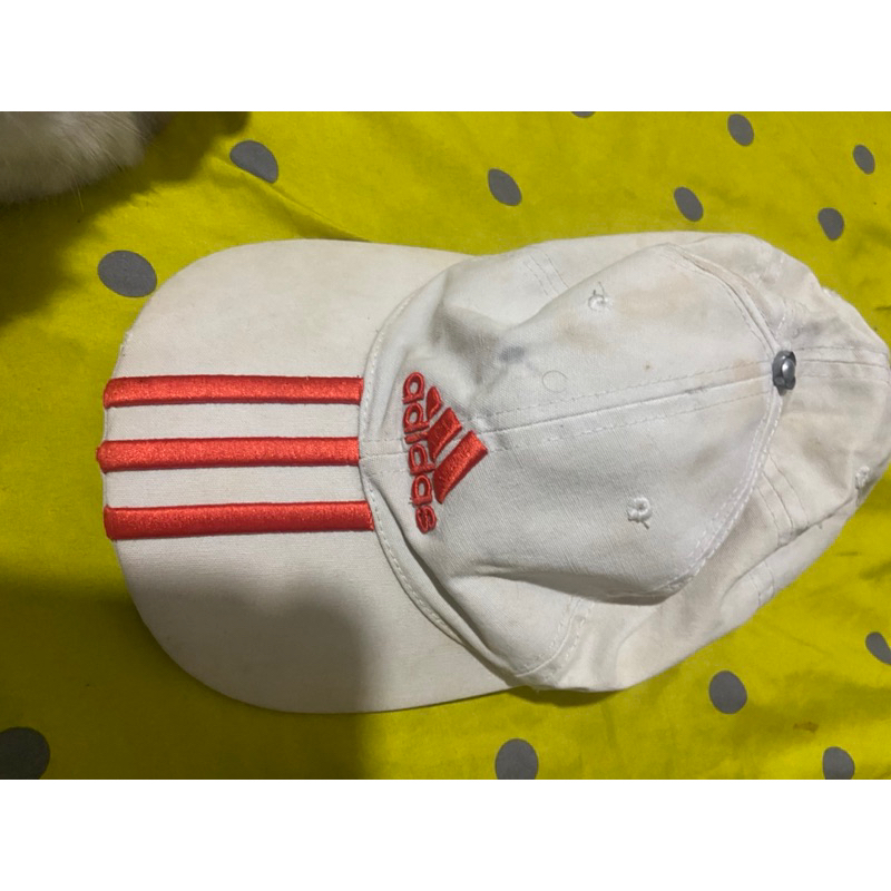 TOPI ADIDAS PUTIH