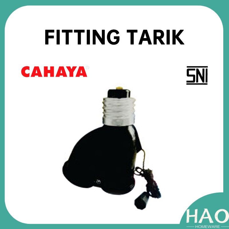 Fitting Lampu Tarik 2 lampu E27 Mitsui/fitting tarik cahaya