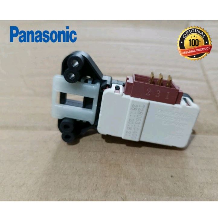DOORLOCK - Saklar Pintu Mesin Cuci FRONT LOADING PANASONIC Original | NA- 128VK5,NA127VE5