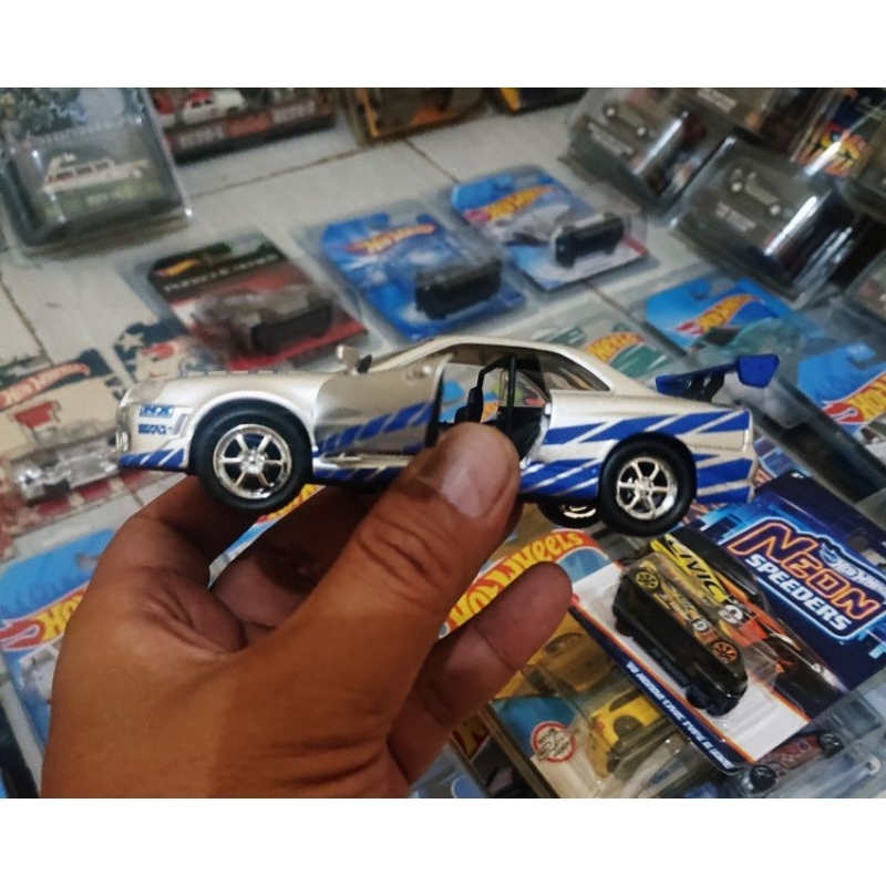 JADA NISSAN SKYLINE R34 FAST FURIOUS SKALA 32 LOOSE MULUS