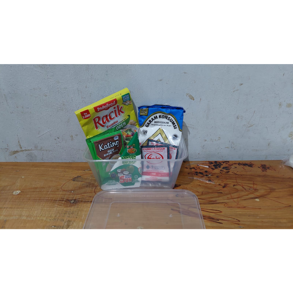 

Paket Sayur Lodeh