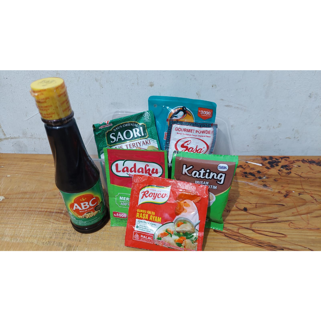

Paket Teriyaki