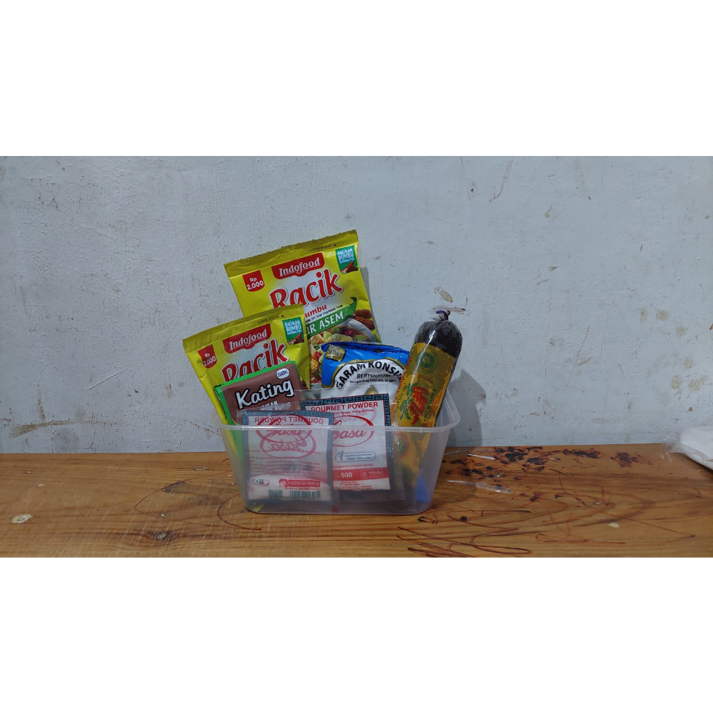 

Paket sayur asem