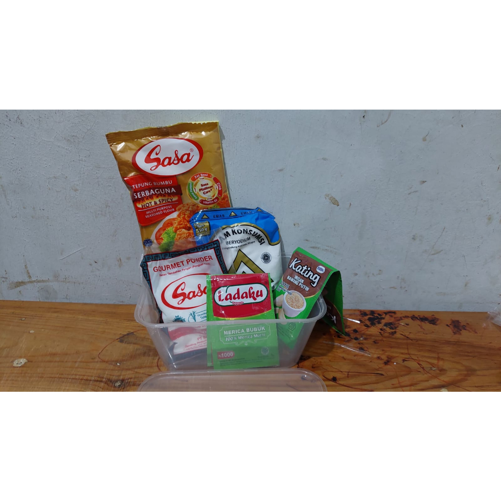 

Paket tepung bumbu Fried chicken