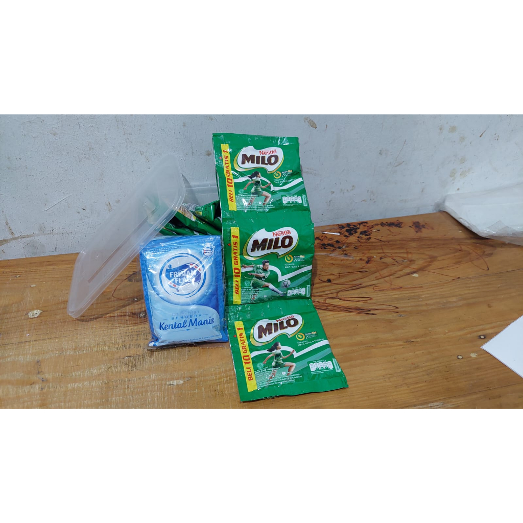 

Paket milo