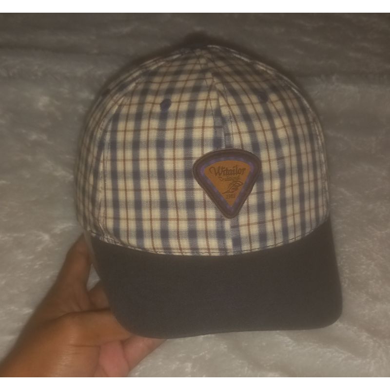 Topi WITAILOR visor pendek Second