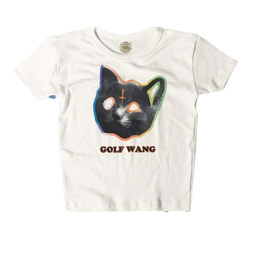 Kaos Crop Top Baby Tee Golf Wang Odd Future By Tyler The Creator Vintage Y2k Style Graphic Tee