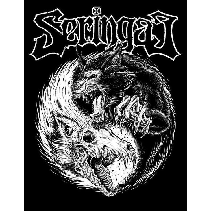 poster band Seringai (bisa custom gambar)