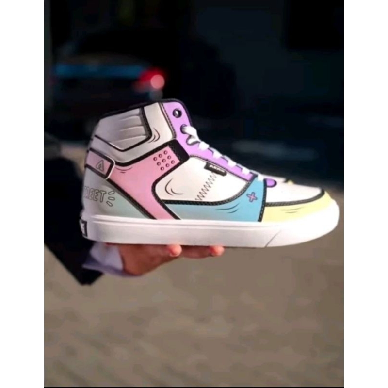 Aerostreet 2D Change Colour