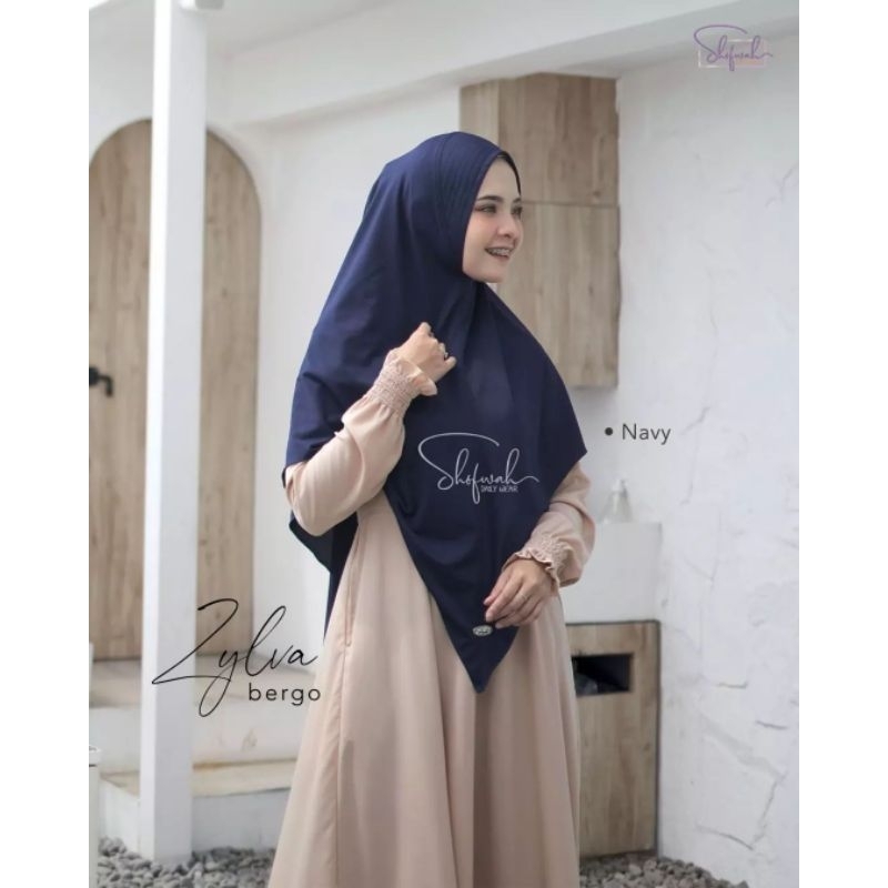 Bergo Zylva by Shofwah Daily Wear