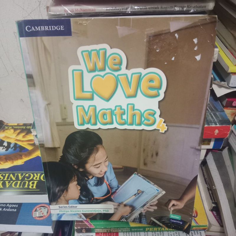 buku we love maths 4