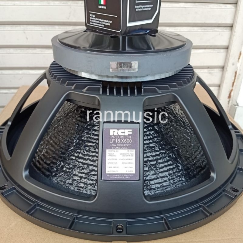 SPEAKER COMMPONENT RCF LF18X600 18 INCH SUDAH COATING LF 18X600