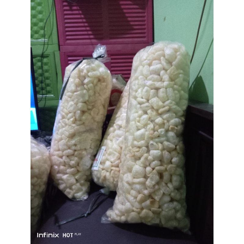 

kemasan krupuk kulit 75g+29gr..banded