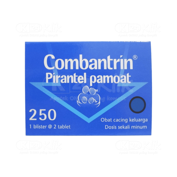 Combantrin 250 mg 2 Tablet