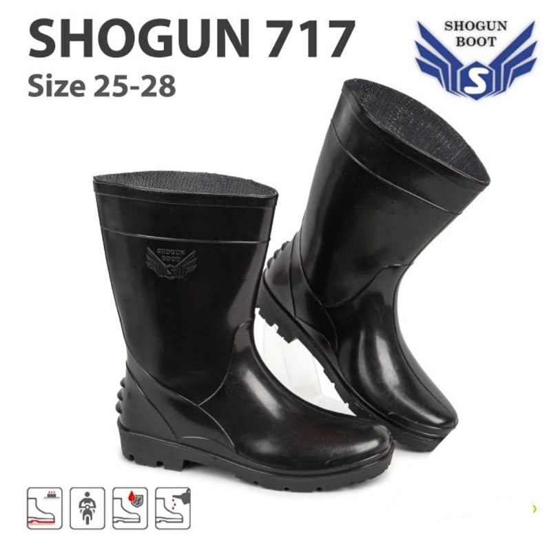 SEPATU BOOTS PENDEK SHOGUN 717 SEPATU PERKEBUNAN