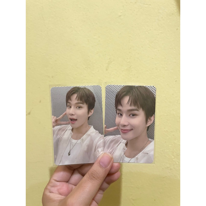 Photocard Jungwoo Ccomaz