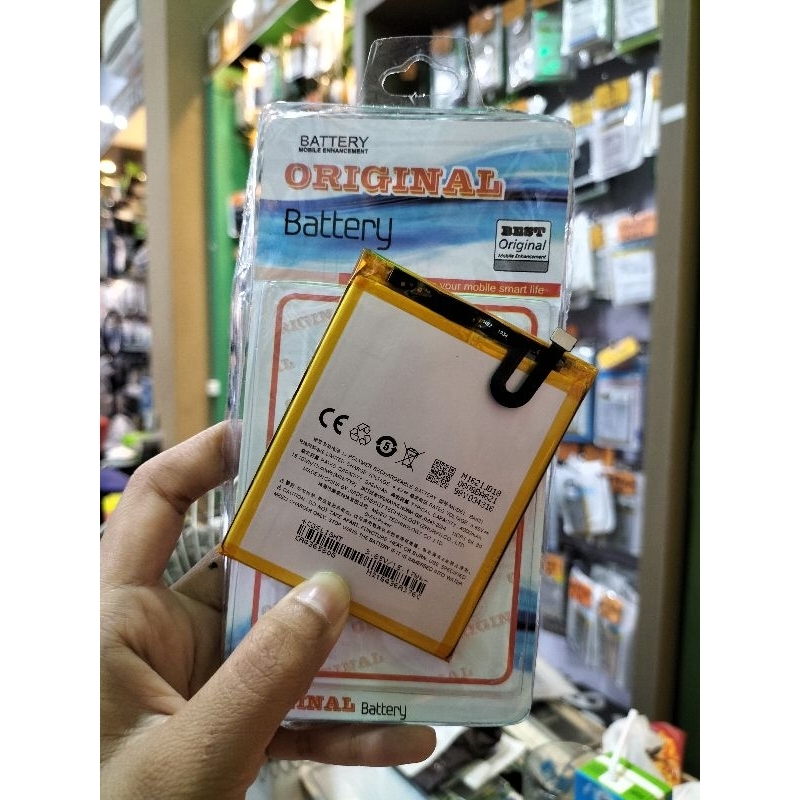 BATERAI BATTERY BATRE MEIZU M5 NOTE BA621 BA 621 BA-621 M621 M621H MURAH BAGUS DAN BERGARANSI