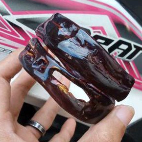 gelang akar bahar merah kristal