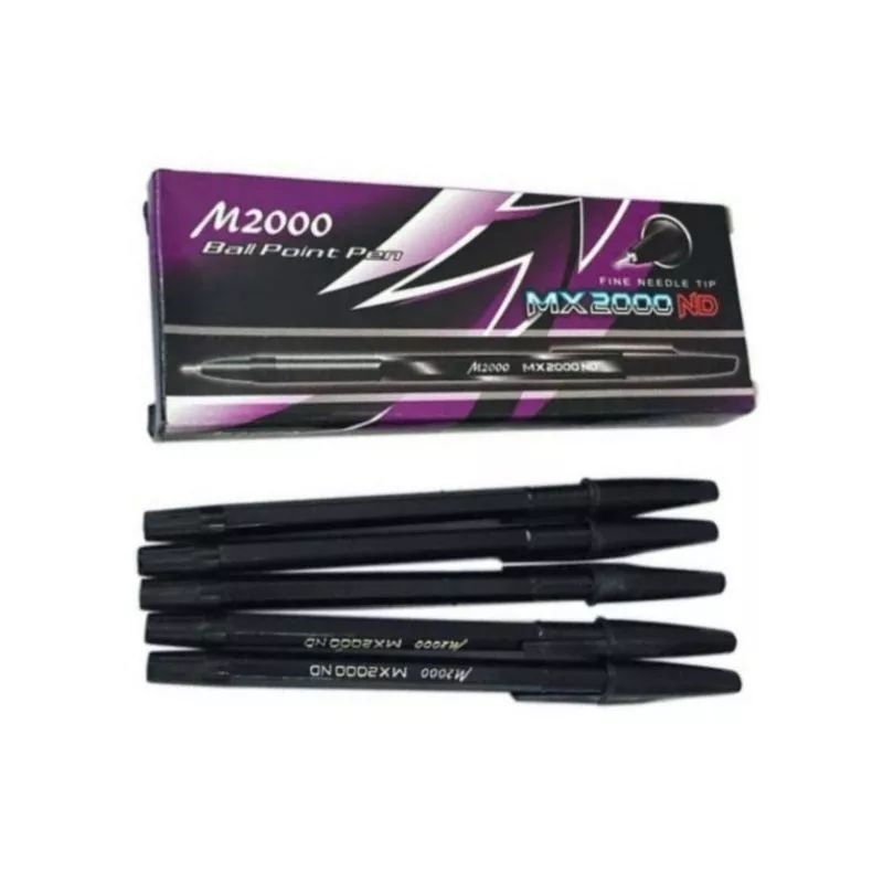 

Pulpen m2000 1kotak 12pcs