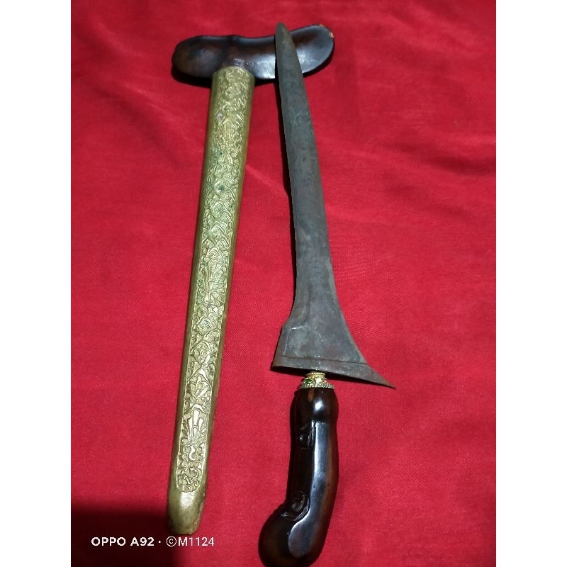 keris sepuh tilam upih