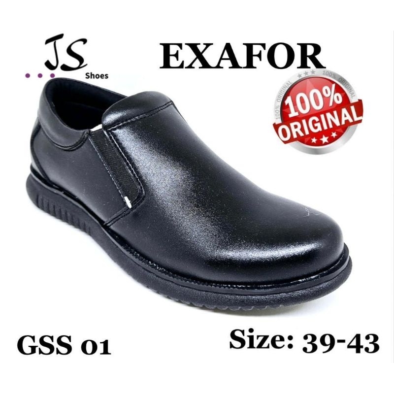 EXAFOR GSS 01 - SEPATU SLOP CASUAL PRIA DEWASA MERK EXAFOR ORIGINAL