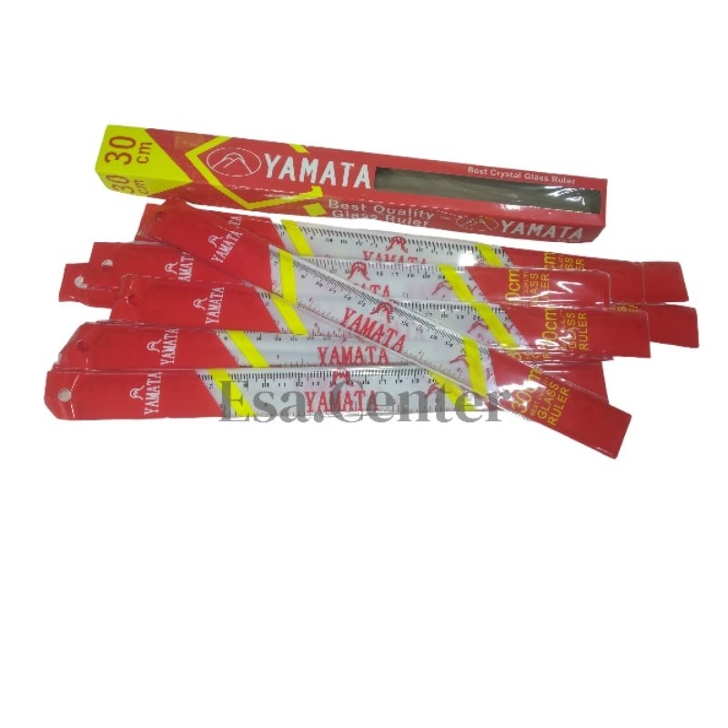 

Penggaris Plastik Yamata 30cm