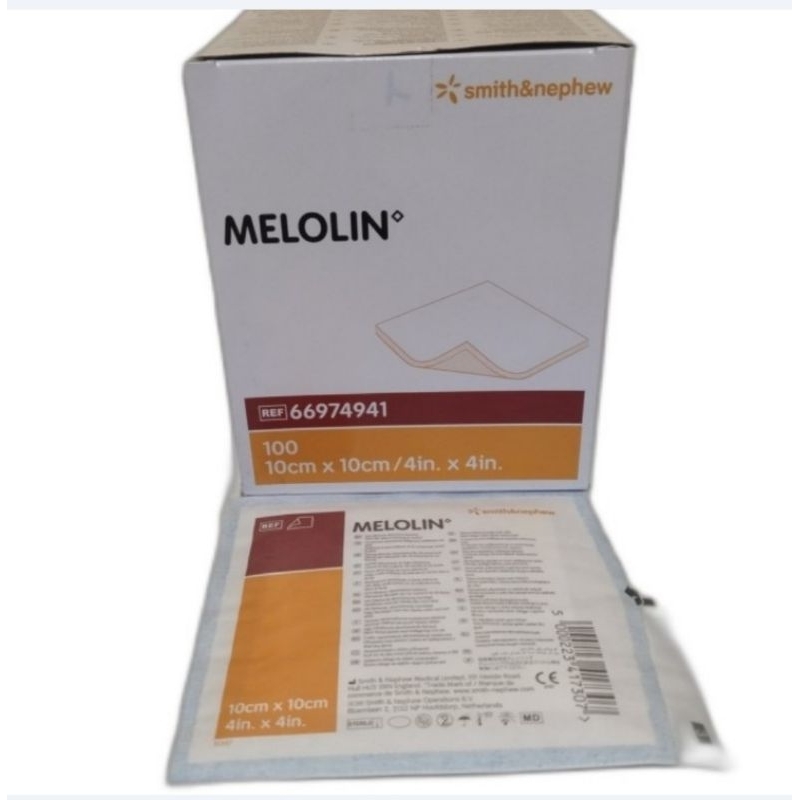 Melolin 10cmx10cm, Perban Penyerap Luka