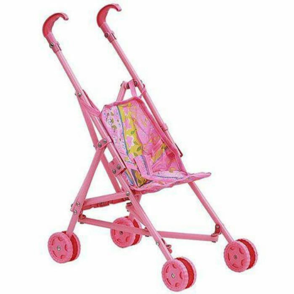 

Dijual Mainan Anak Stroller Boneka / Dorongan Bayi Pink Premium 17280 Limited