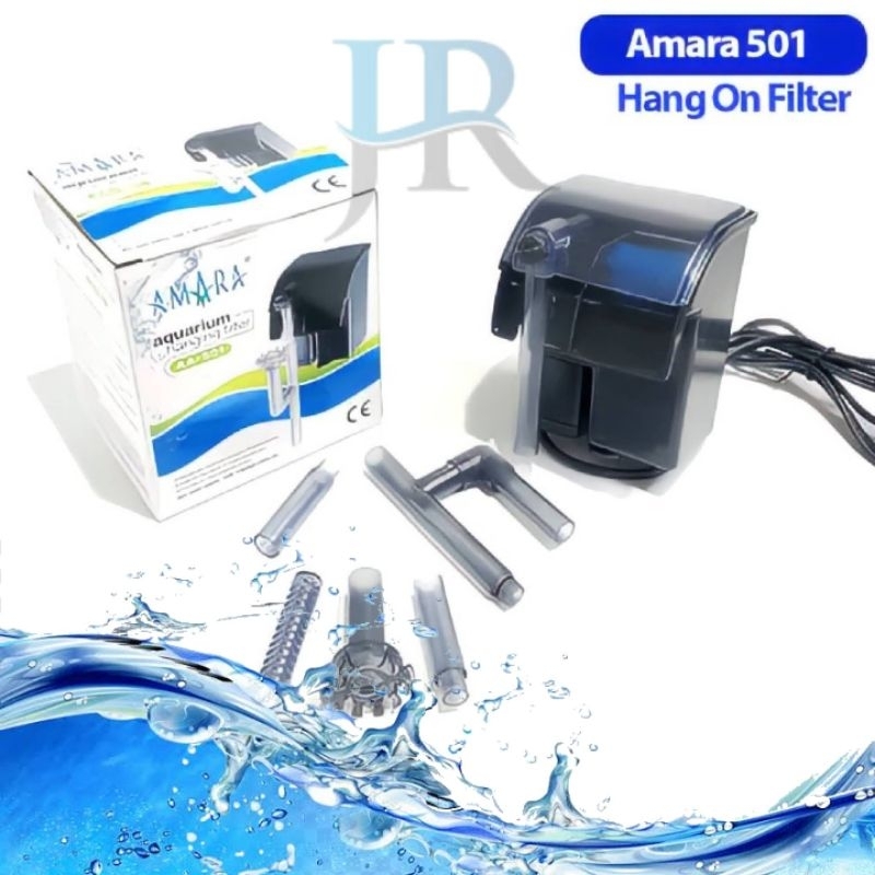 Hanging filter gantung pompa aquarium kecil Amara AA 501
