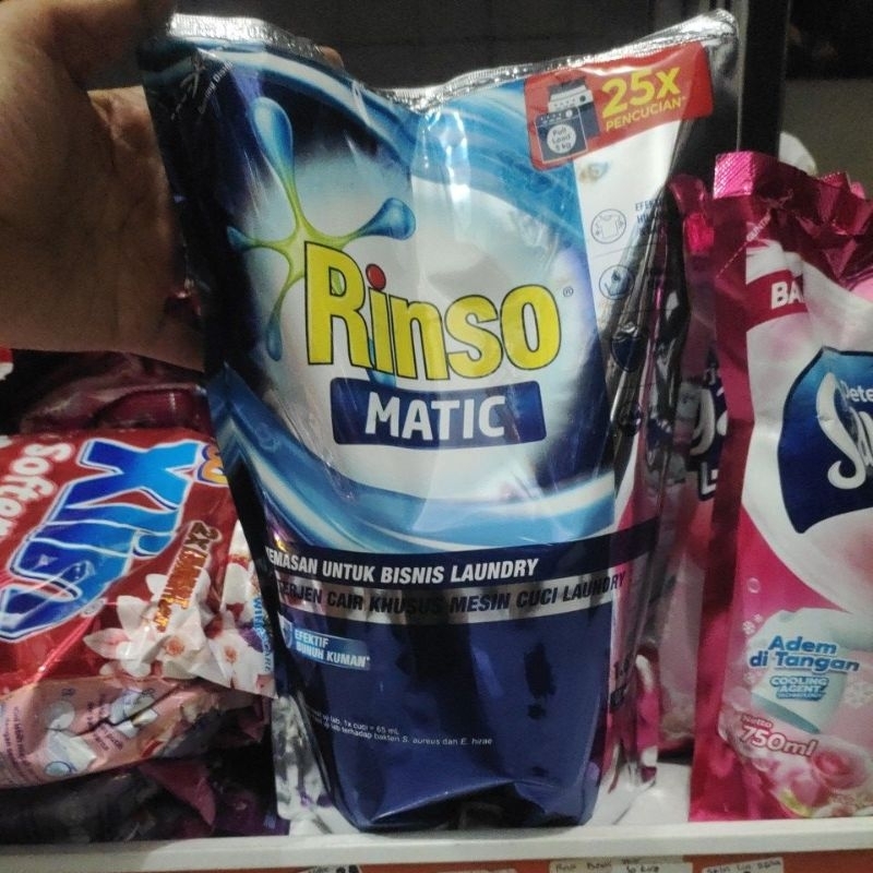 Rinso Matic 1.65liter