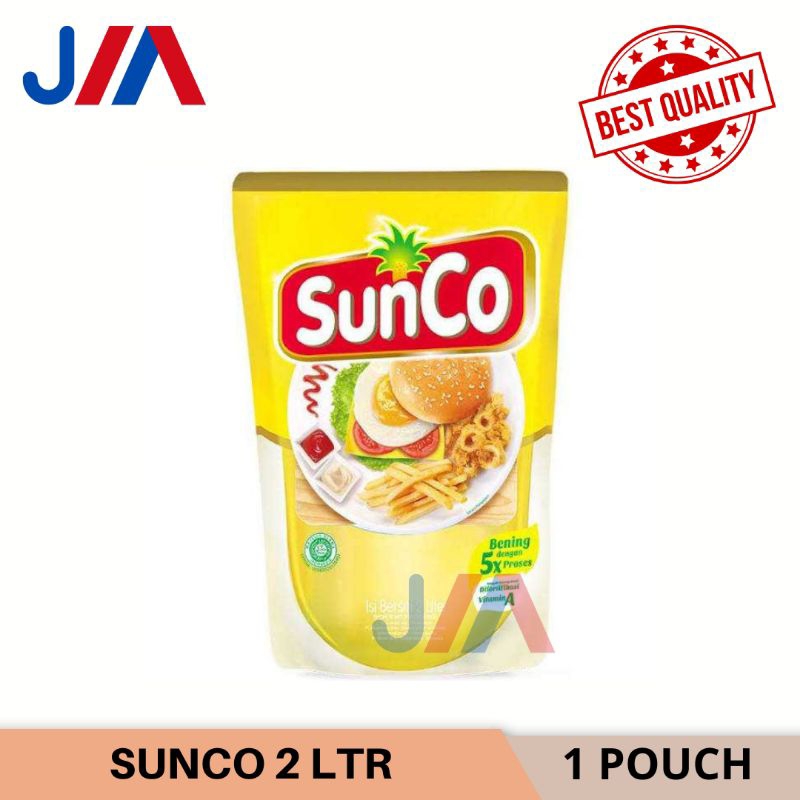 

MINYAK GORENG SUNCO 2 LITER