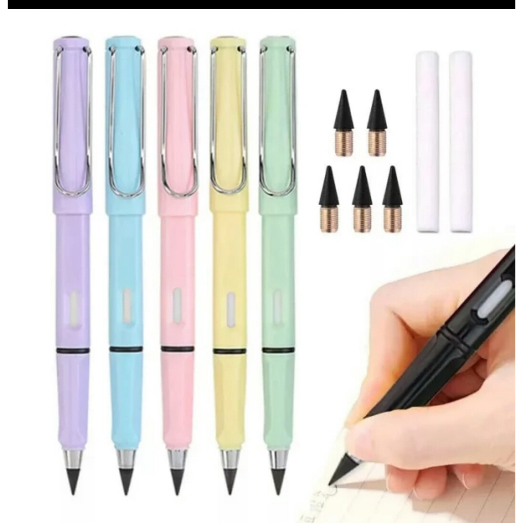 

Pensil ajaib tanpa batas dan tanpa serut