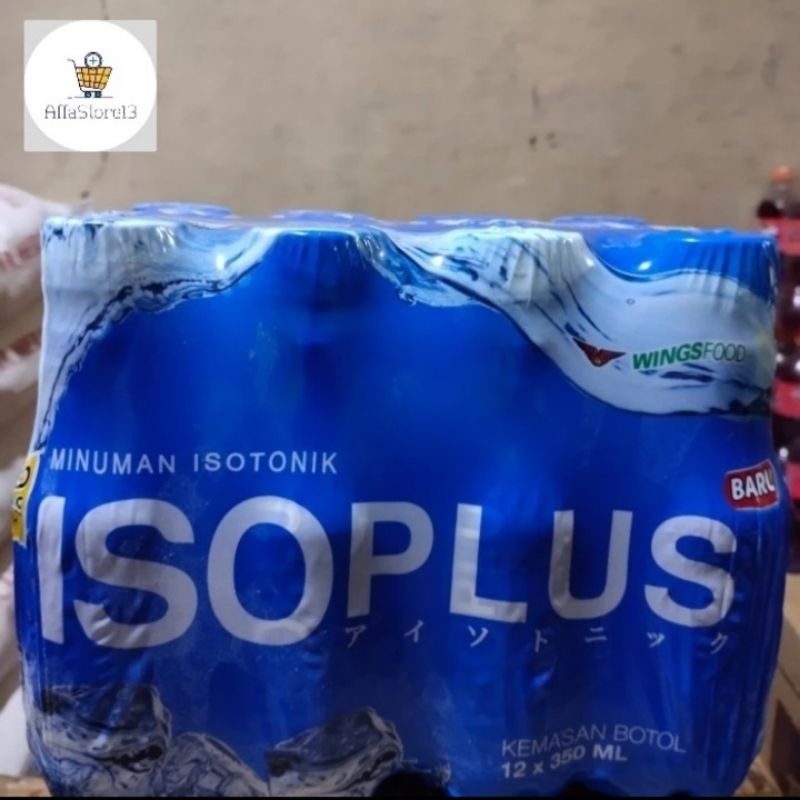 isoplus 1dus isi 12botol