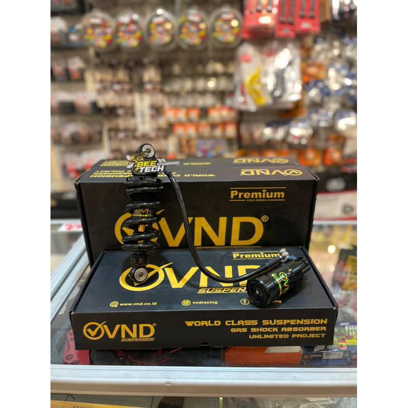 MONOSHOCK VND AK 111 RACE BLACK AS GOLD SONIC/JUPITER MX