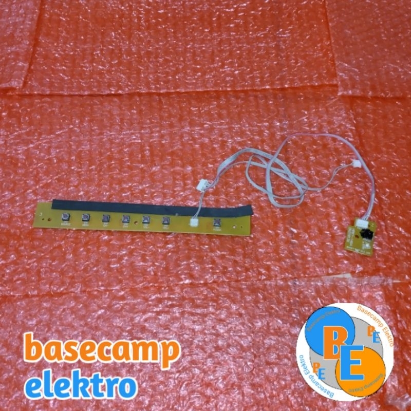 Modul Pcb Sensor Tombol TV LED POLYTRON PLD 24V123 Sensor TV LED POLYTRON PLD 24V123 Tombol TV LED P