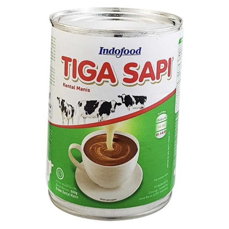 

Tiga Sapi Susu Kental Manis Kaleng 490gram