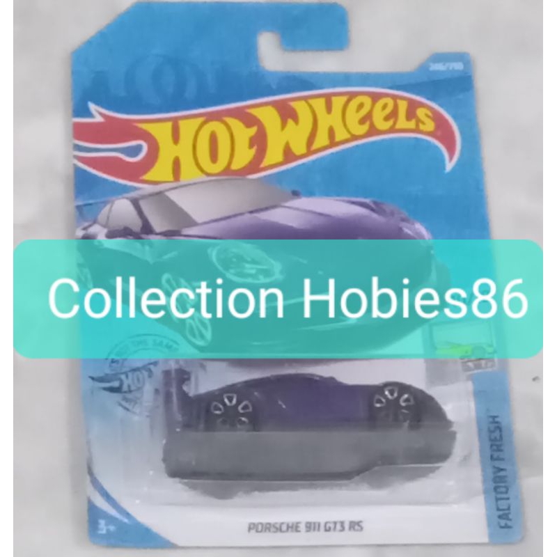 Hot wheels Porsche 911 GT3 RS Ungu