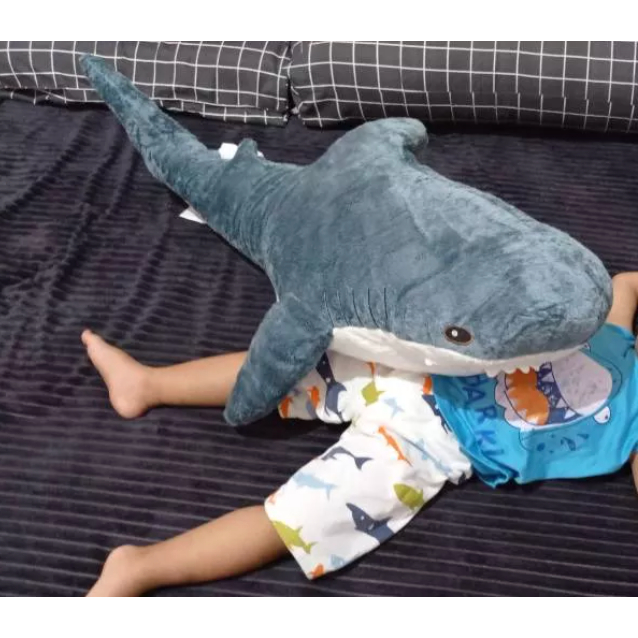 Boneka ikan hiu BLHAJ 100 cm